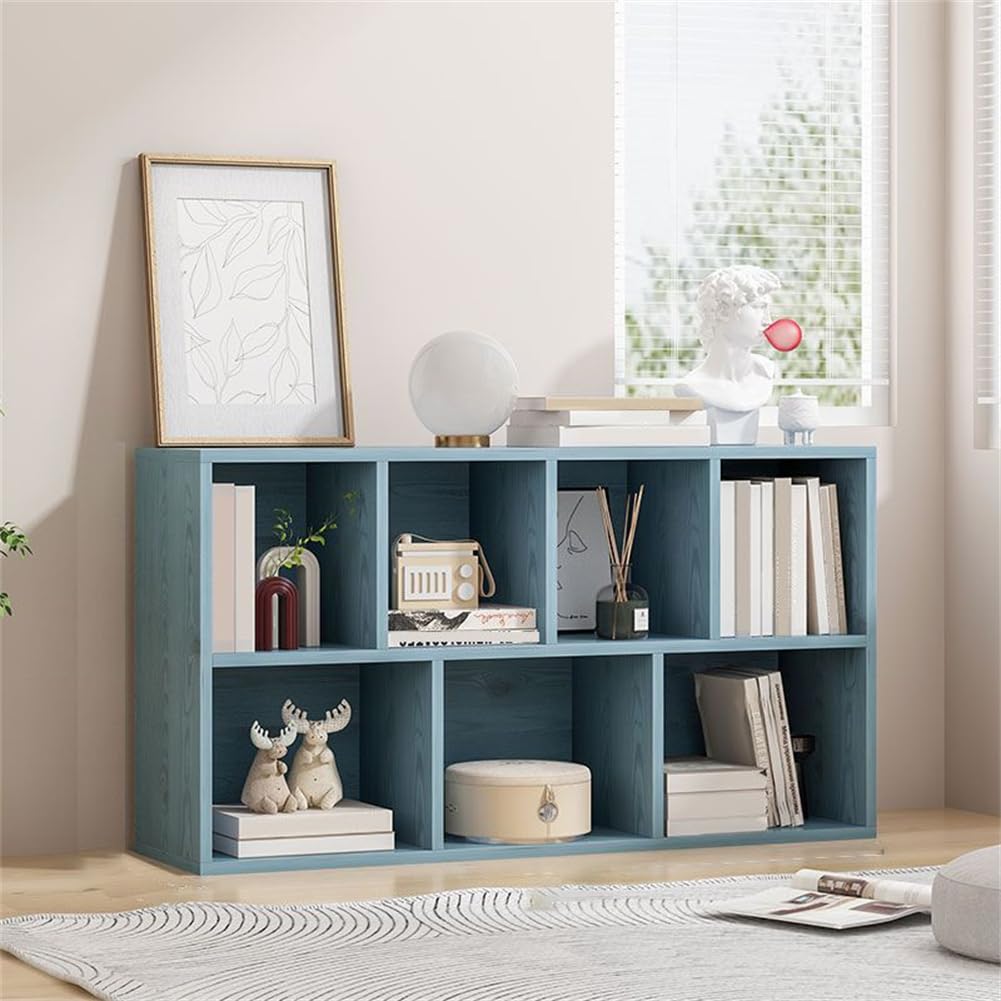 Amazon.com: KWOKING Standard Closed Back Bookshelf Engineered Wood